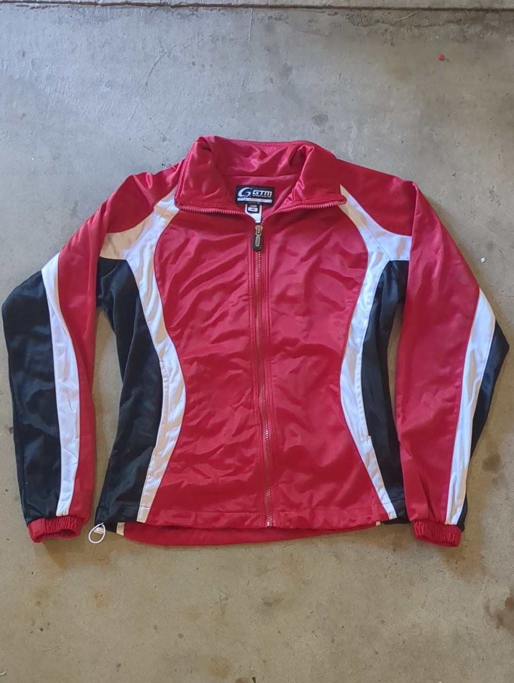 Red White And Black Sport Jacket